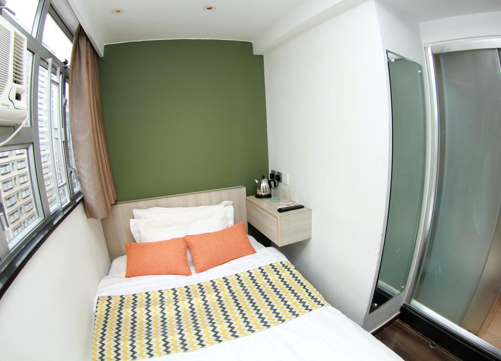 Move Inn Hong Kong Habitación foto