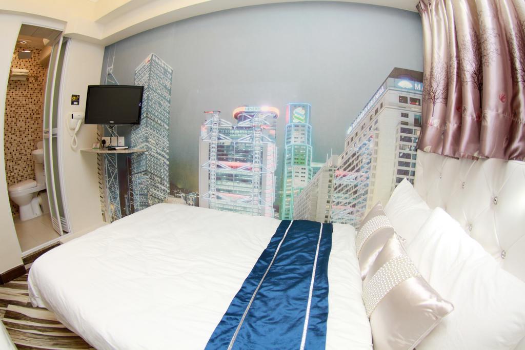 Move Inn Hong Kong Habitación foto