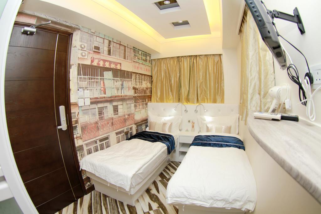 Move Inn Hong Kong Exterior foto