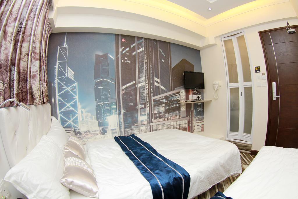 Move Inn Hong Kong Exterior foto